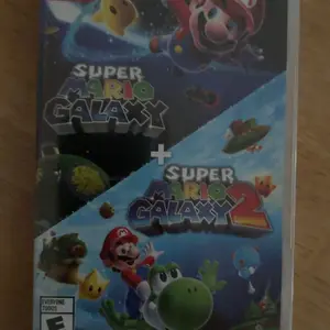 SWI SUPER MARIO GALAXY 1 & 2- Nintendo Switch
