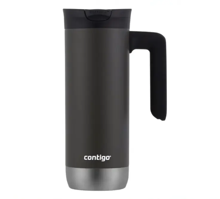 Contigo Superior 2.0 Stainless Steel Travel Mug with Handle with SNAPSEAL Lid, 20oz.