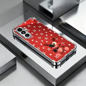 Horror Cartoon Fnaf Phone Case, Compatible with Samsung Galaxy Models, Durable Design, Perfect Fit & Stylish Protection