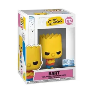 The Simpsons Bart (Pop! Saying) Funko Pop! Vinyl Figure #1742 - Specialty Series
