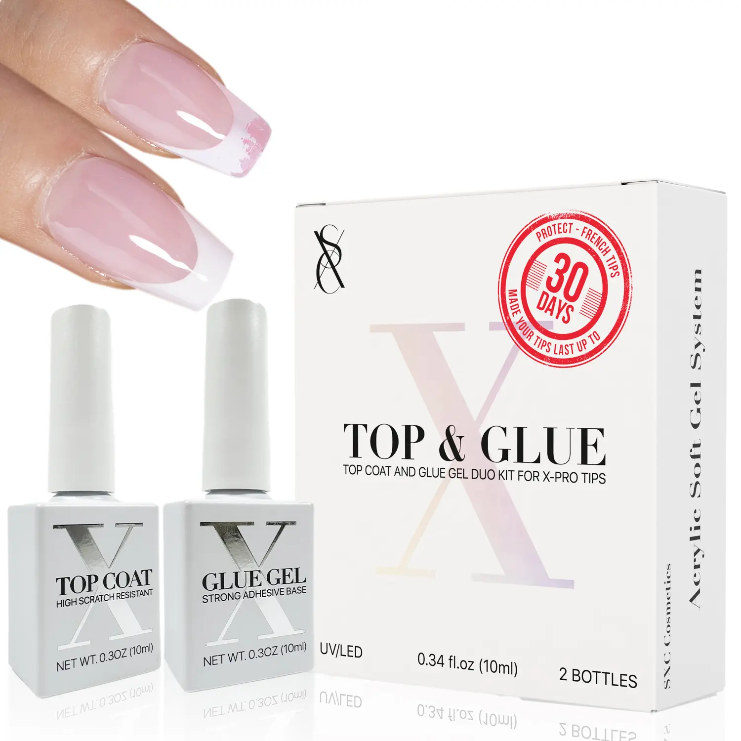 Top & Glue Duo Kit