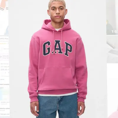 Gap Athletic Logo Sweatshirt TikTok Shop