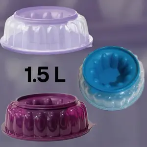 Tupperware Jel Ring, Dishwasher Safe and BPA Free (1.5L) Kitchen