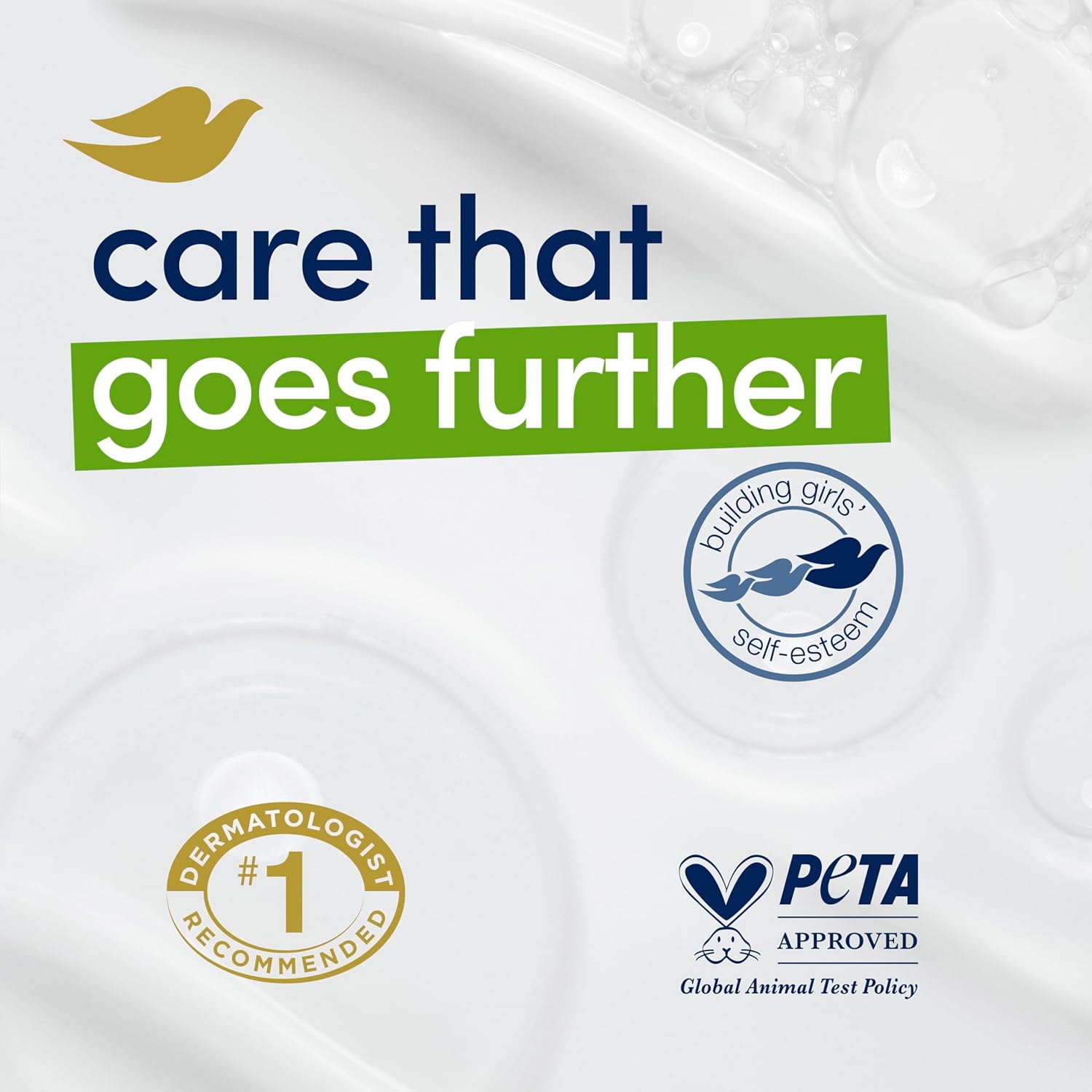 Dove Beauty Bar Soap (90g / 3.2oz) Cool Moisture Cucumber & Green Tea Scent, 6 Bars for Refreshed Skin, Leaves Skin Refreshed