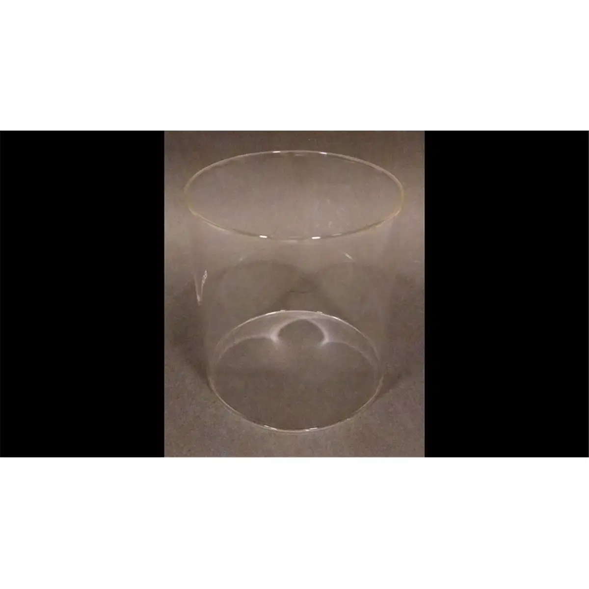 212 MAIN Round Lantern Globe, Heat-Resistant Pyrex Glass Replacement for Outdoor Lights, 4.25 x 4.50 in, Universal Fit for Single & Double Mantle Lanterns, Outdoor Adventure Fuel Lanterns