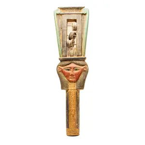 Hathor Sistrum - Made in Egypt