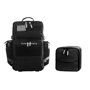 Iron Society Meal Prep Backpack