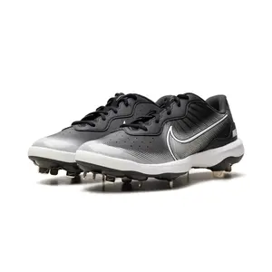 Alpha Huarache Varsity 4 Low "Black Dark Smoke Grey" DJ6516 010