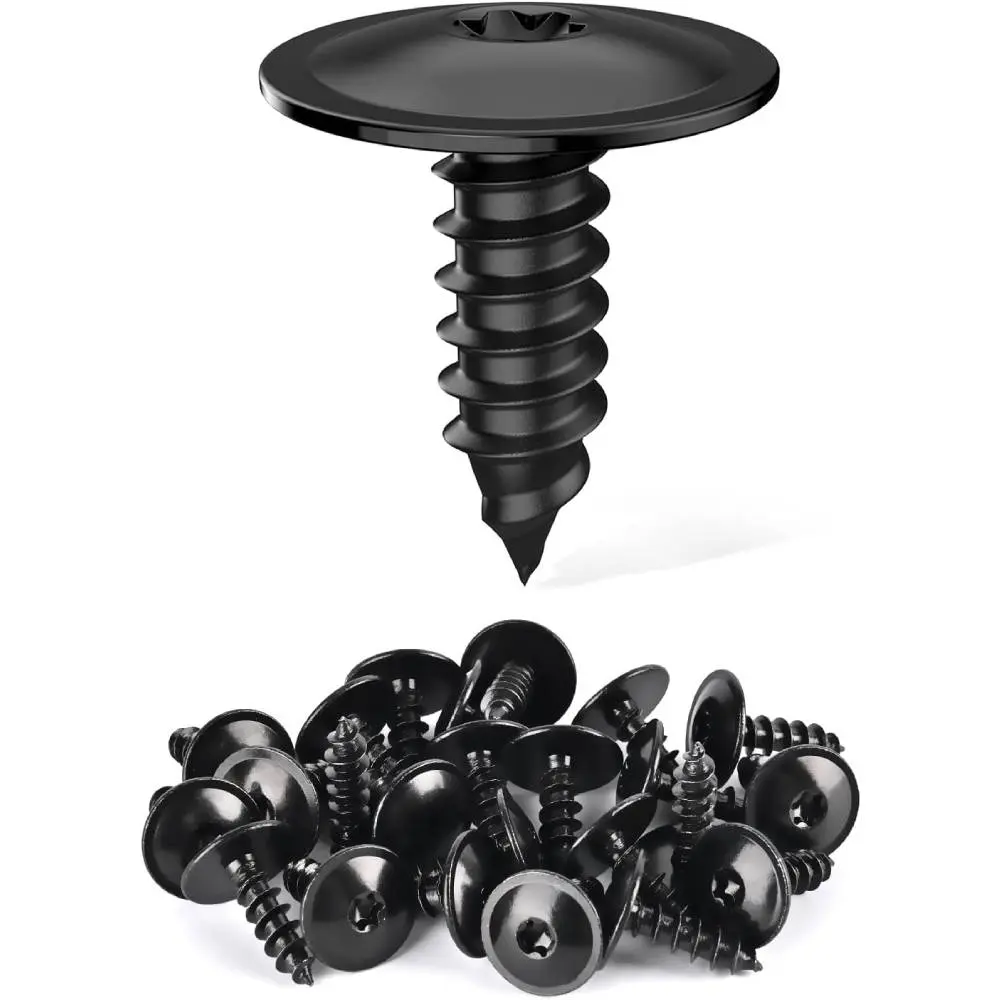 Nilight 25Pcs Screw Bolt Fender Liner Under Cover Screw Replacement for Audi A3 A4 A5 A6 Volkswagen Porsche Cayenne Macan Taycan N90974701, Automotive, Car Accessory, Vehicle, Bolts