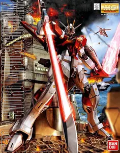 Bandai Gundam SEED Sword Impulse Gundam MG 1/100 Scale Model Kit