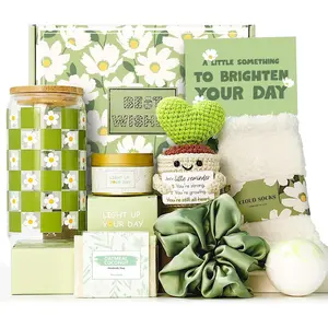 Gift Baskets for Women Graduation Birthday Easter Spa Inspirational Gifts Box Set for Women Teens Friend Sister Girl Friendship to Brighten up Her Day