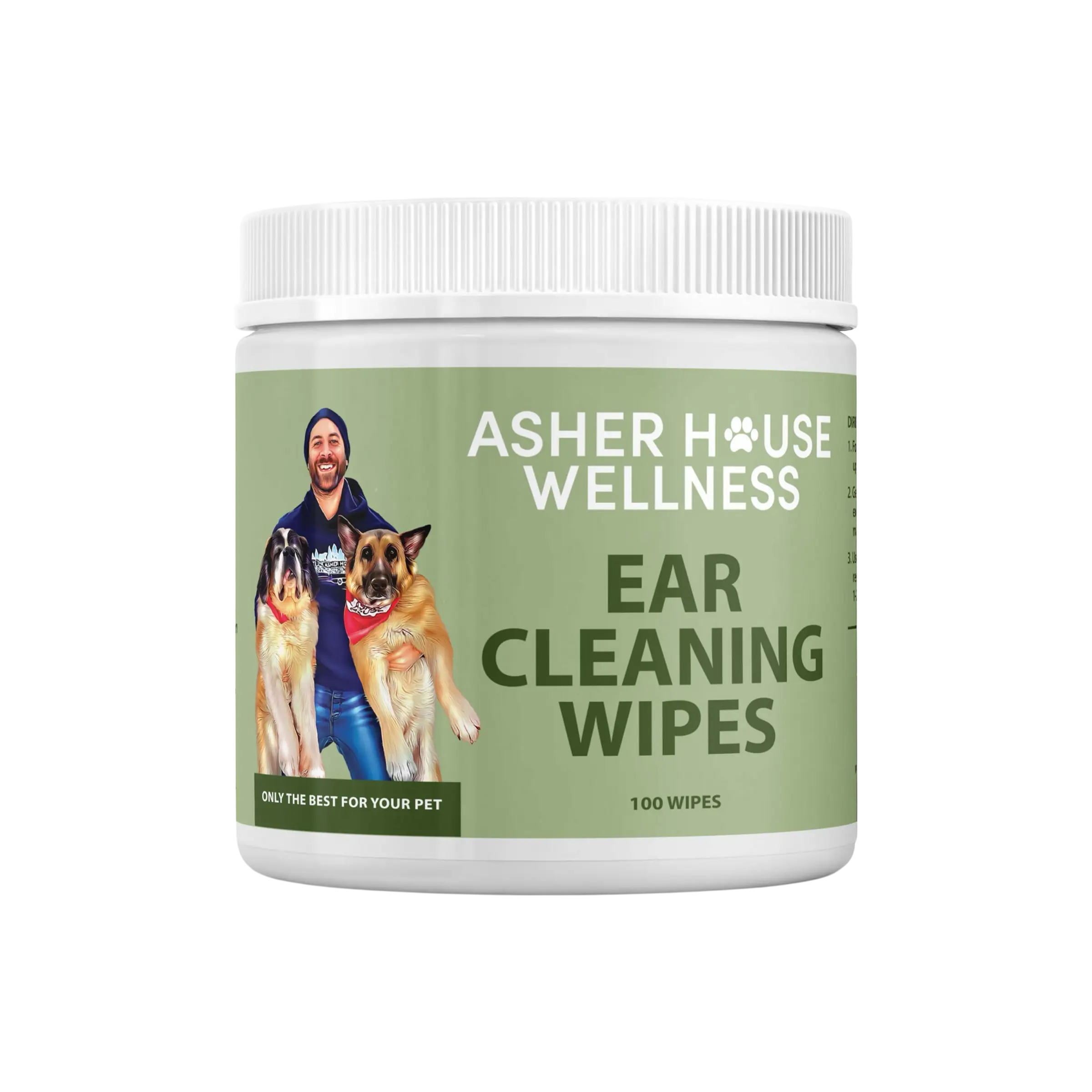 Ear Cleaning Wipes | Clean + Soothe