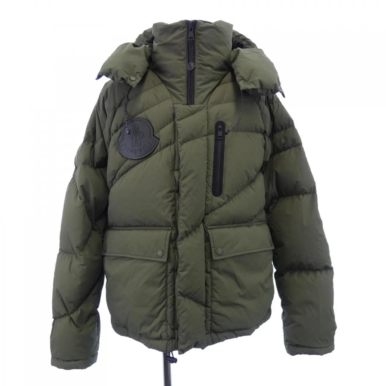 Pre-owned MONCLER Nylon Small Leather Goods Genius PHARRELL WILLIAMS Down Jacket