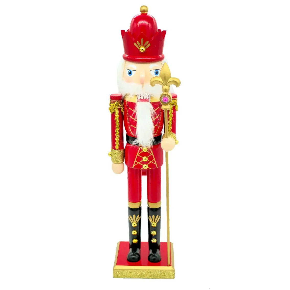 Royal Scepter Wooden Nutcracker F07AM9-30-N01325C