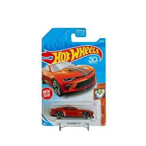 Hot Wheels '18 Camaro SS Orange Muscle Car 8/10 2018 Edition 1:64 Diecast Car