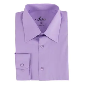 Modern Fit Dress Shirt in Lilac