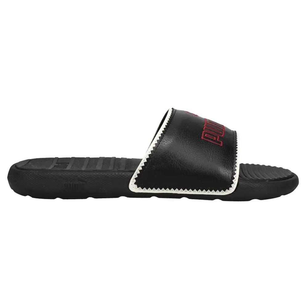 PUMA Mens Cool Cat Fc Slide Casual Sandals Casual - Black