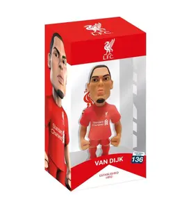 Minix | Van Dijk | Liverpool F.C. Collectible Figurines