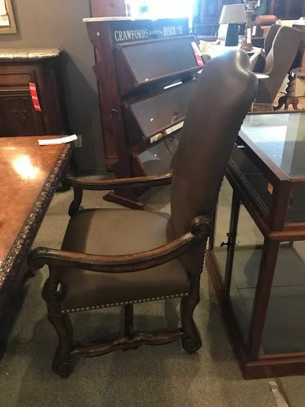 Leather Arm Chair