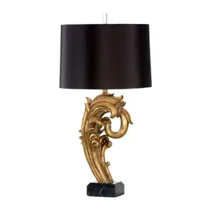 La Jolla Marble Base Table Lamp