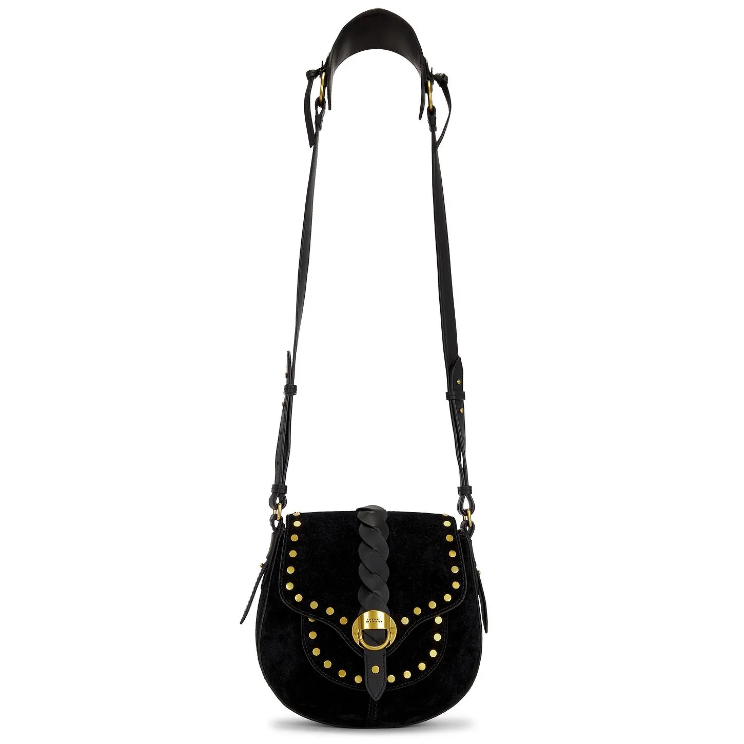 Isabel Marant Altay Small Crossbody Bag in Black
