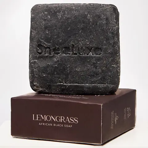 Charcoal African Black Soap
