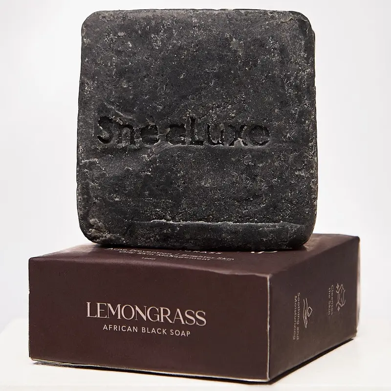 Charcoal African Black Soap