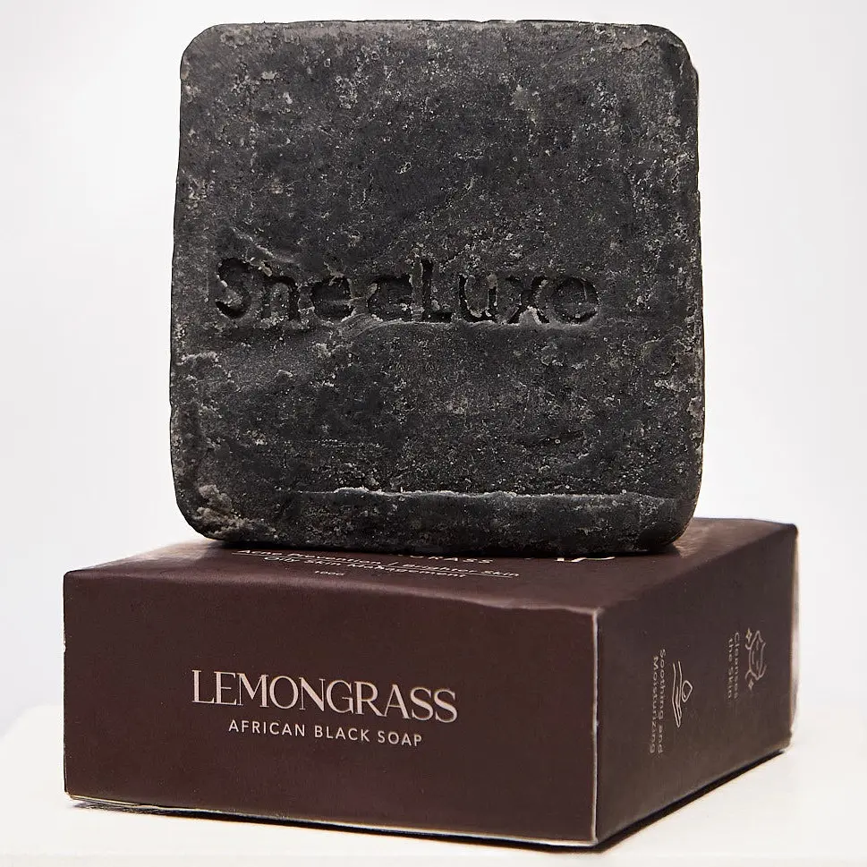Charcoal African Black Soap
