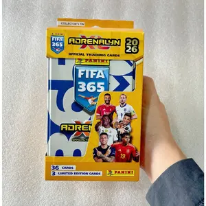 Panini 2026 FIFA 365 Football Star Cards - Canned Club Player Trading Collection Cards (Exclusive Gift for Football Fans)