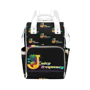 Juicy Frequency Multi-Function Backpack - Stylish Design for Everyday Use