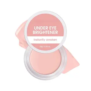 Under Eye Brightener & Concealer - Hydrating Color Corrector for Dark Circles, Lightweight Undereye Brightening Cream with Hyaluronic Acid & Shea Butter, Smooth & Blendable (0.35 Ounce )
