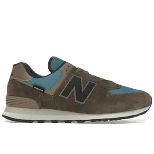 New Balance Men's 574 Cordura Dark Mushroom, from StockX