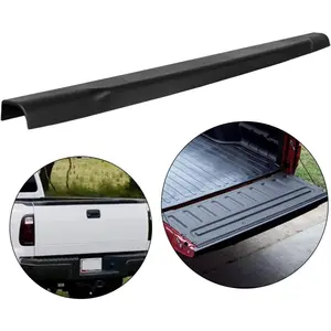 Tailgate Cover Molding Top Upper Protector Cap For 2008 2009 2010 2011 2012 2013 2014 2015 2016 Ford Super Duty F250 F350 F450