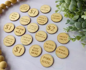 Easter egg tokens for kids, Easter egg fillers for kids, Easter egg filler coins, kids reward tokens, Easter basket gift, gift for kids