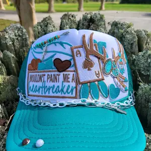 Heartbreaker Foam Snapback Trucker Hat