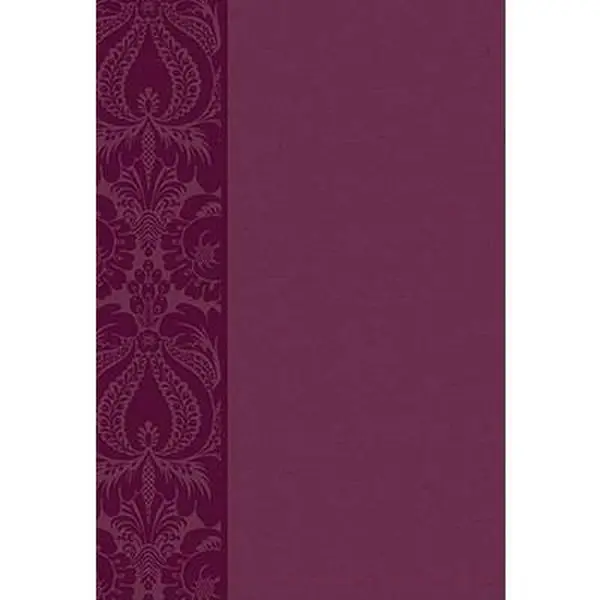 USED Book - Compact Bible: New Living Translation (Purple) by Tyndale (Hardcover) - english
