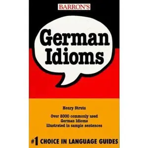 USED-German Idioms (German Edition) by Henry Strutz (Paperback)