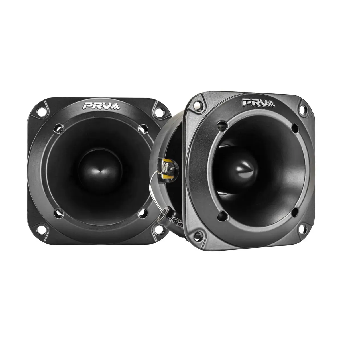 2x PRV 480 Watts Car Audio 3" Super Tweeter TW350Ti-4 Bullet 4 Ohms Titanium