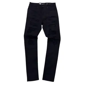 Waimea - Skinny Jeans - Jet Black - M8497T