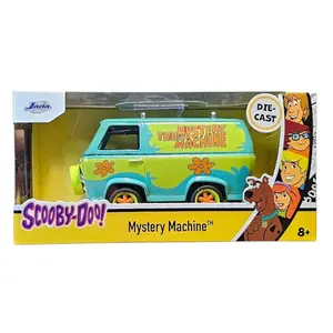 Jada Toys Scooby-Doo Mystery Machine Die-Cast Vehicle (1:32 Scale)