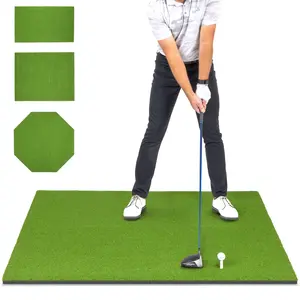 GoSports Golf Hitting Mat - PRO 5 x 5 ft - 15 mm