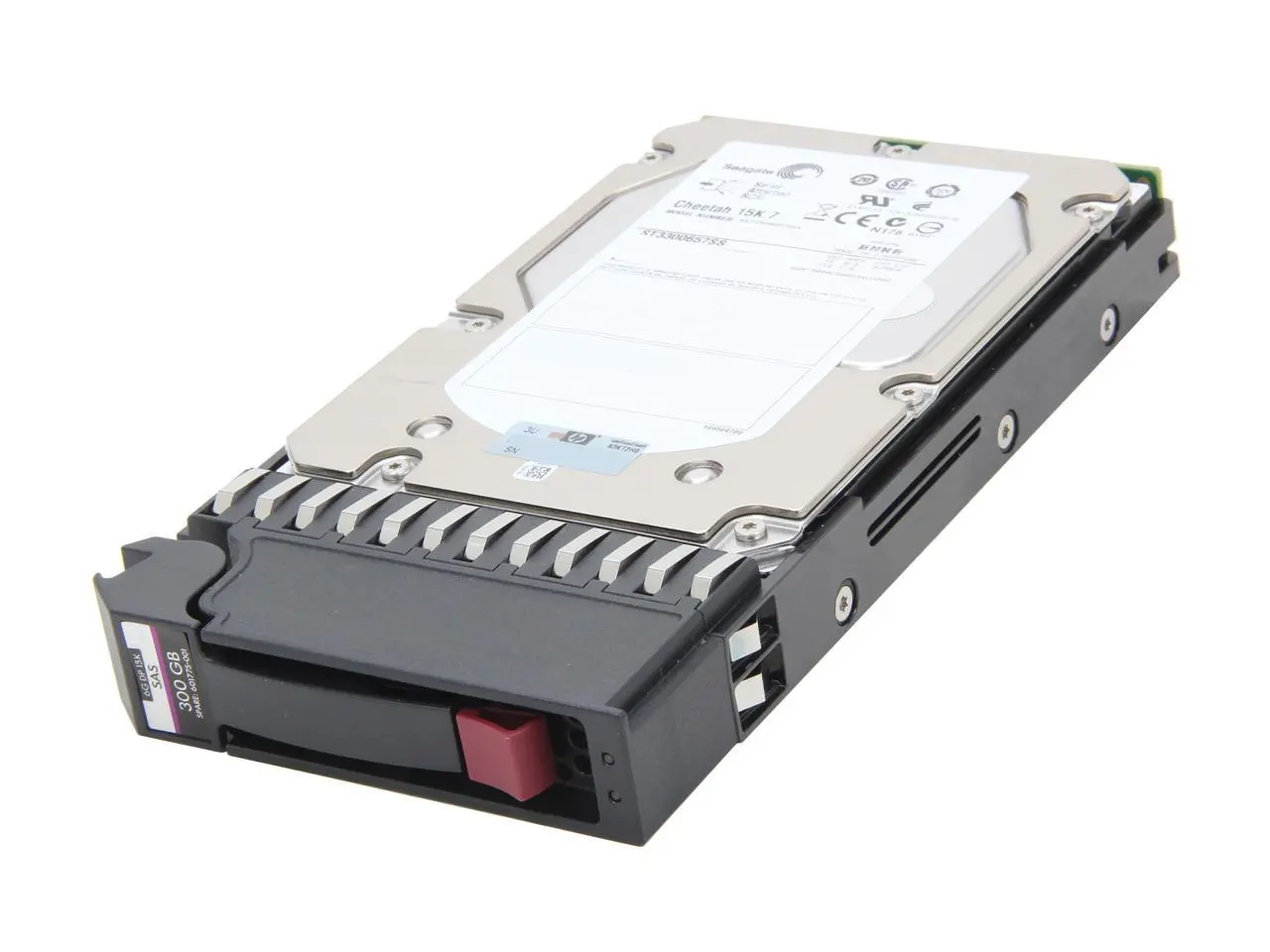 HP P2000 AP858A 300GB 15000 RPM SAS 6Gb/s 3.5" Internal Hard Drive Retail