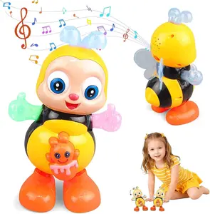 Dancing Bee Toy Abejita Chiquitita Interactive Musical Bee with Lights Music Walking Twisting Body Moving Eyes for Kids