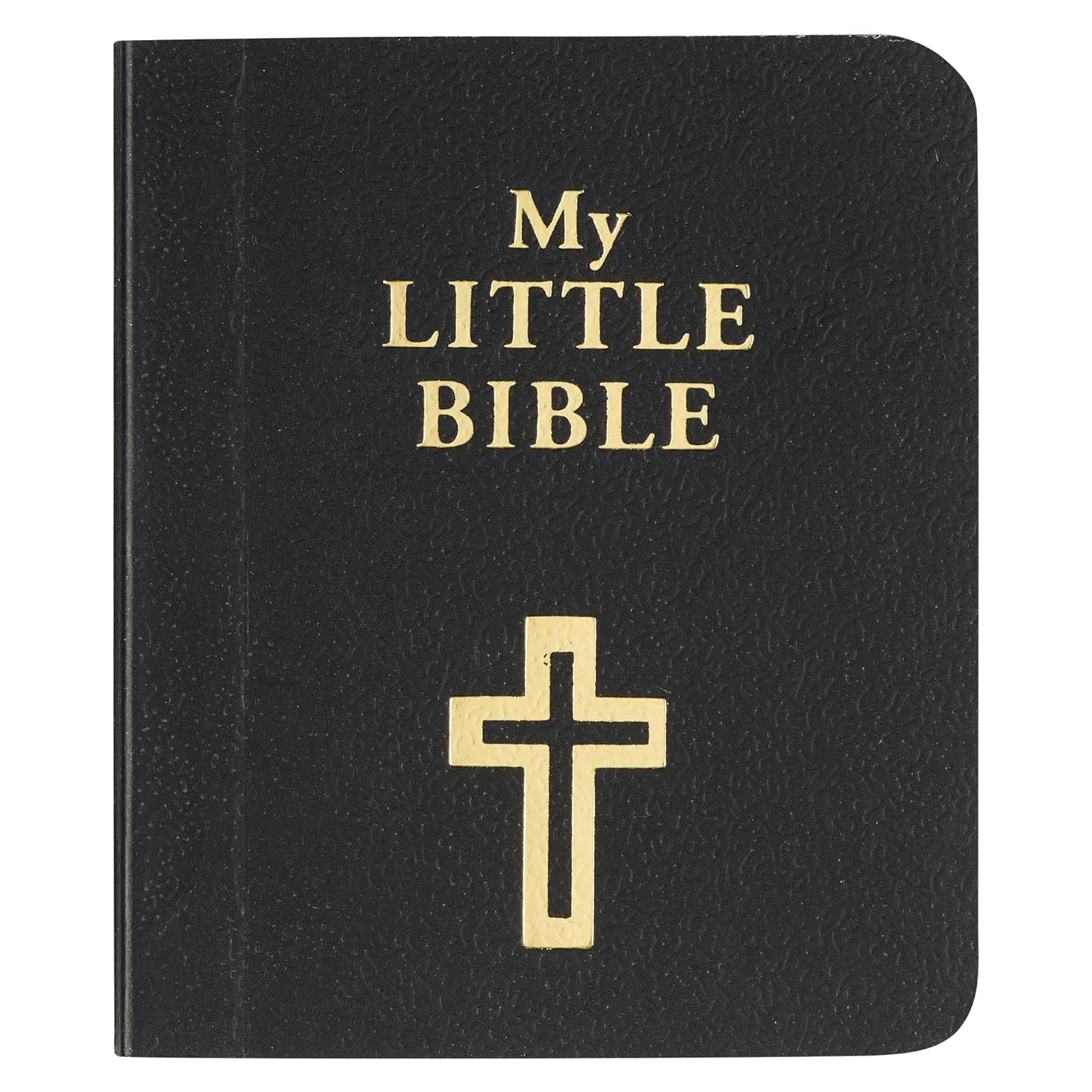 My Little Bible 2” Standard Edition - 6 Selections of Key Verses From Every Book, Tiny Palm-size OT NT , Classic 1769 KJV Text, 2" x 2.5”, Paperback