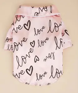 Love Dog Pajamas - Pink
