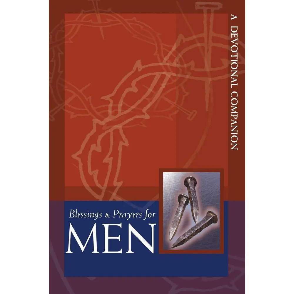 USED Book - Blessings and Prayers for Men: A Devotional Companion by House, Concordia Publishing (Paperback) - english
