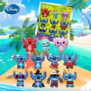 1 PC Disney Officially Licensed Stitch Blind Bag Keychain Bracelet Graduation Season Gift for Friends Birthday Gift Backpack Decoration #TOP PICKS