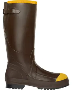 Lacrosse Men's Lacrosse Alpha Aggressive 16" Work Boot Steel Toe - 00426040