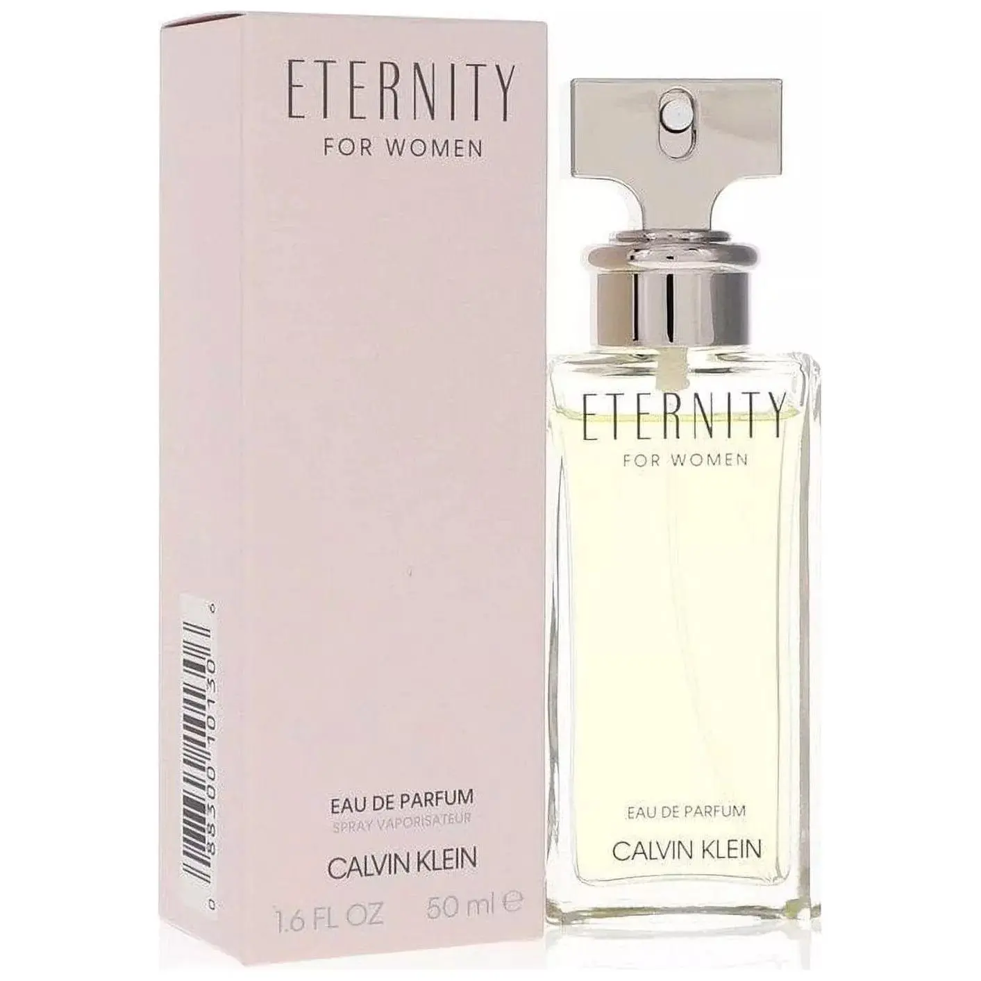Calvin Klein ETERNITY Women's EDP Fragrance - 1.7 fl oz Full-Size Floral Botanical Flower Perfume for Women, New in Box