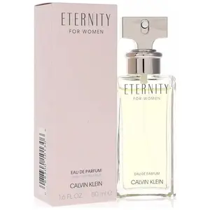 Calvin Klein ETERNITY Women's EDP Fragrance - 1.7 fl oz Full-Size Modern Elegant Fragrance, Great Scent, New in Box
